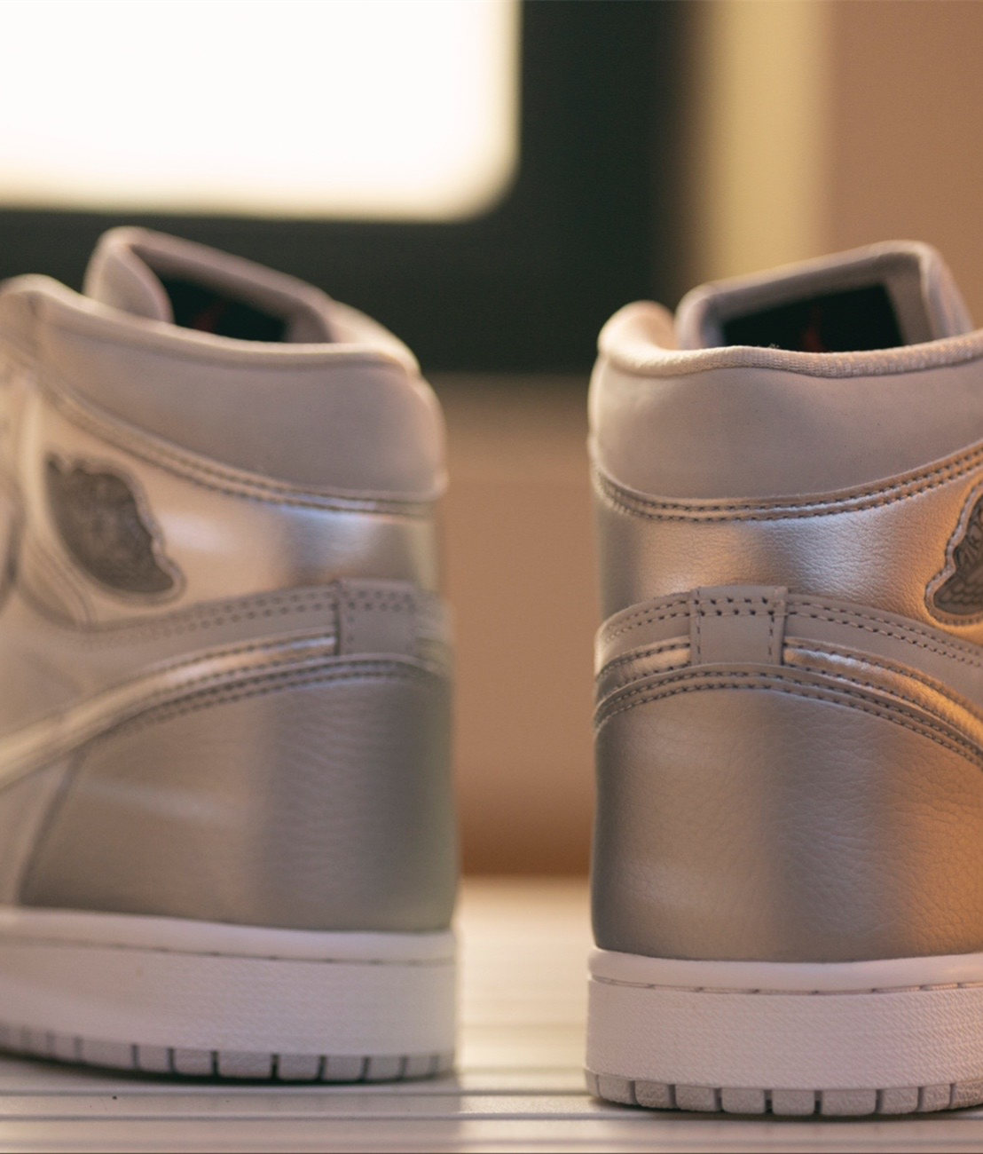 Nike Air Jordan 1 Retro High OG Grey Silver DC1788-029