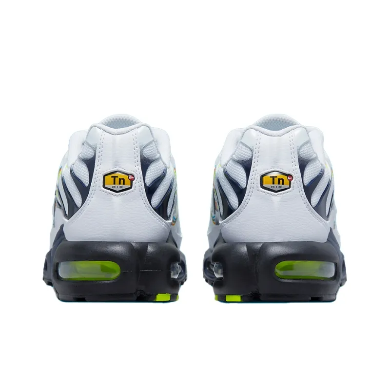 Nike Air Max Plus TN White Black Blue