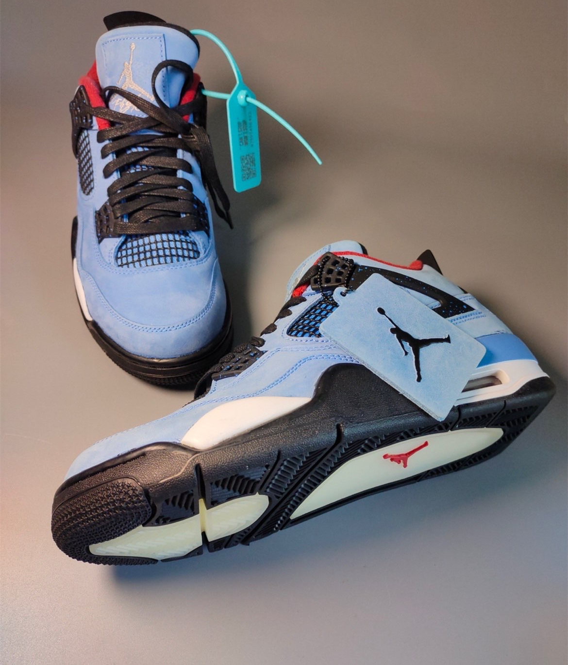 Nike Air Jordan 4 Ice blue