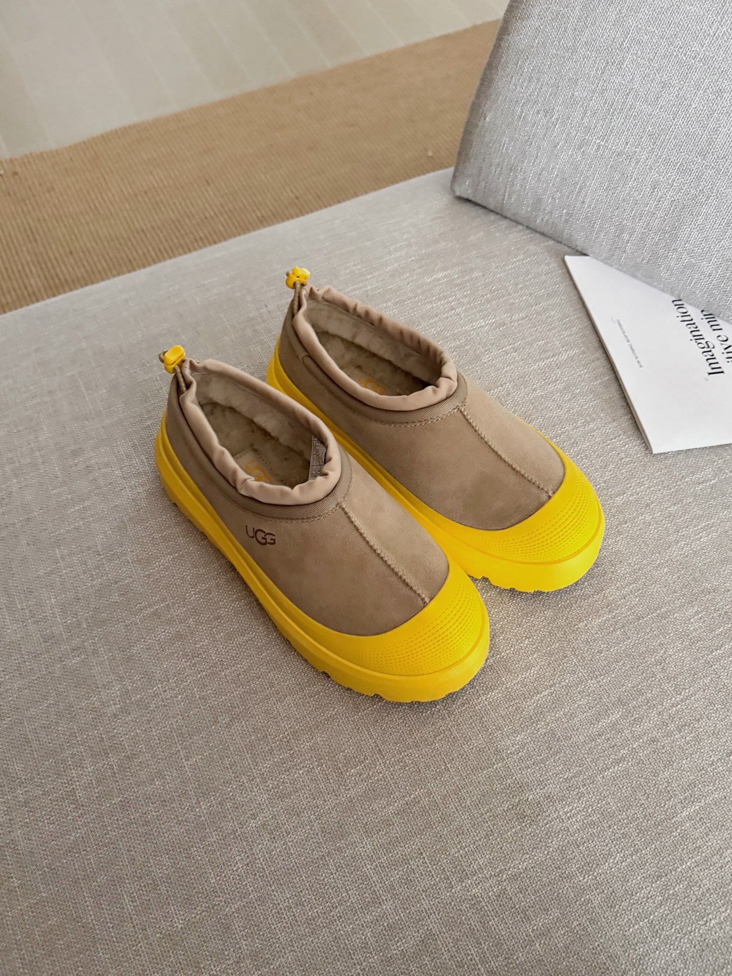 UGG Slippery Tasman Weather Hybrid mustard seed summer wheat