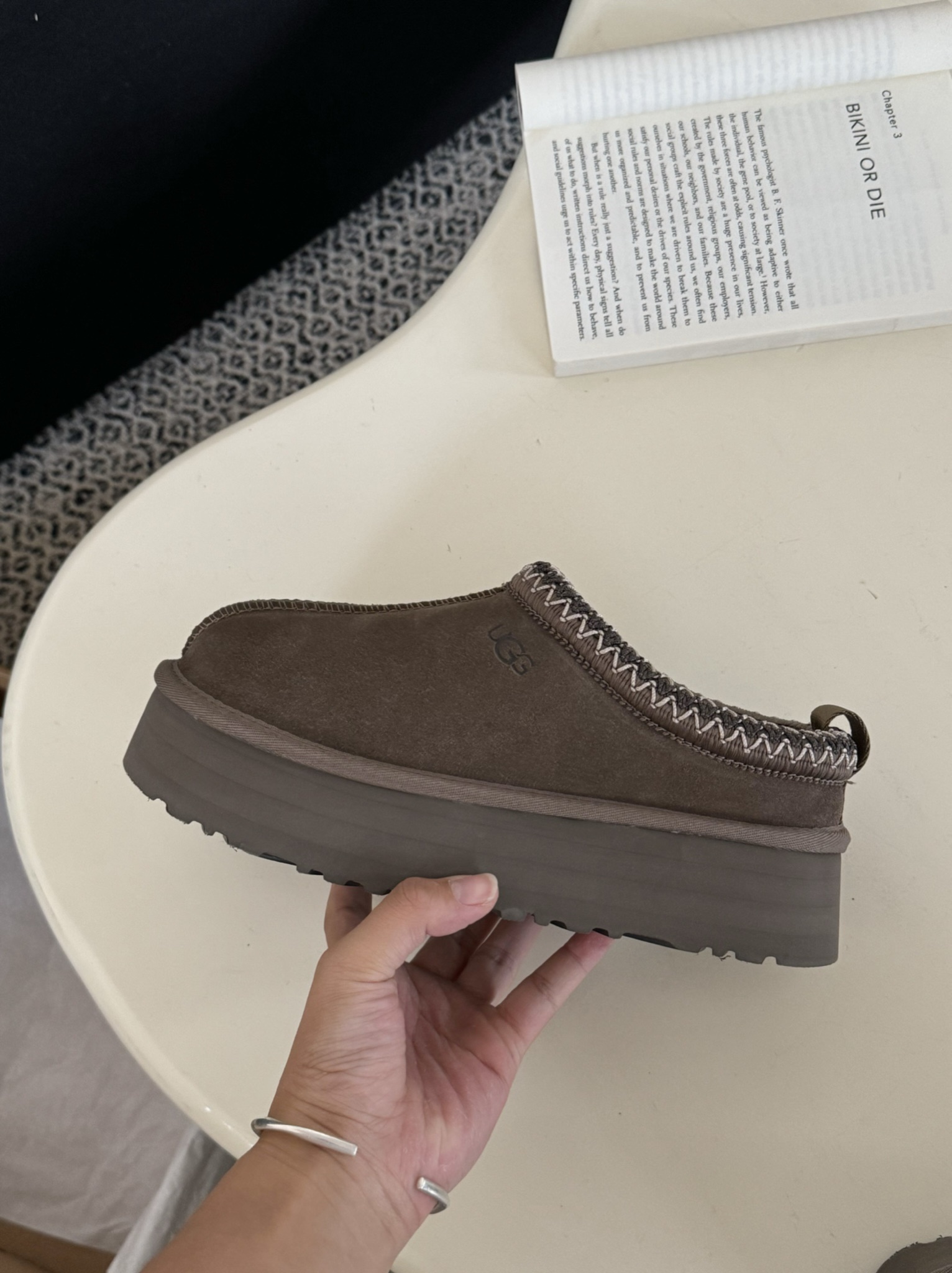 Pantofle UGG Tazz II walnut 1122553