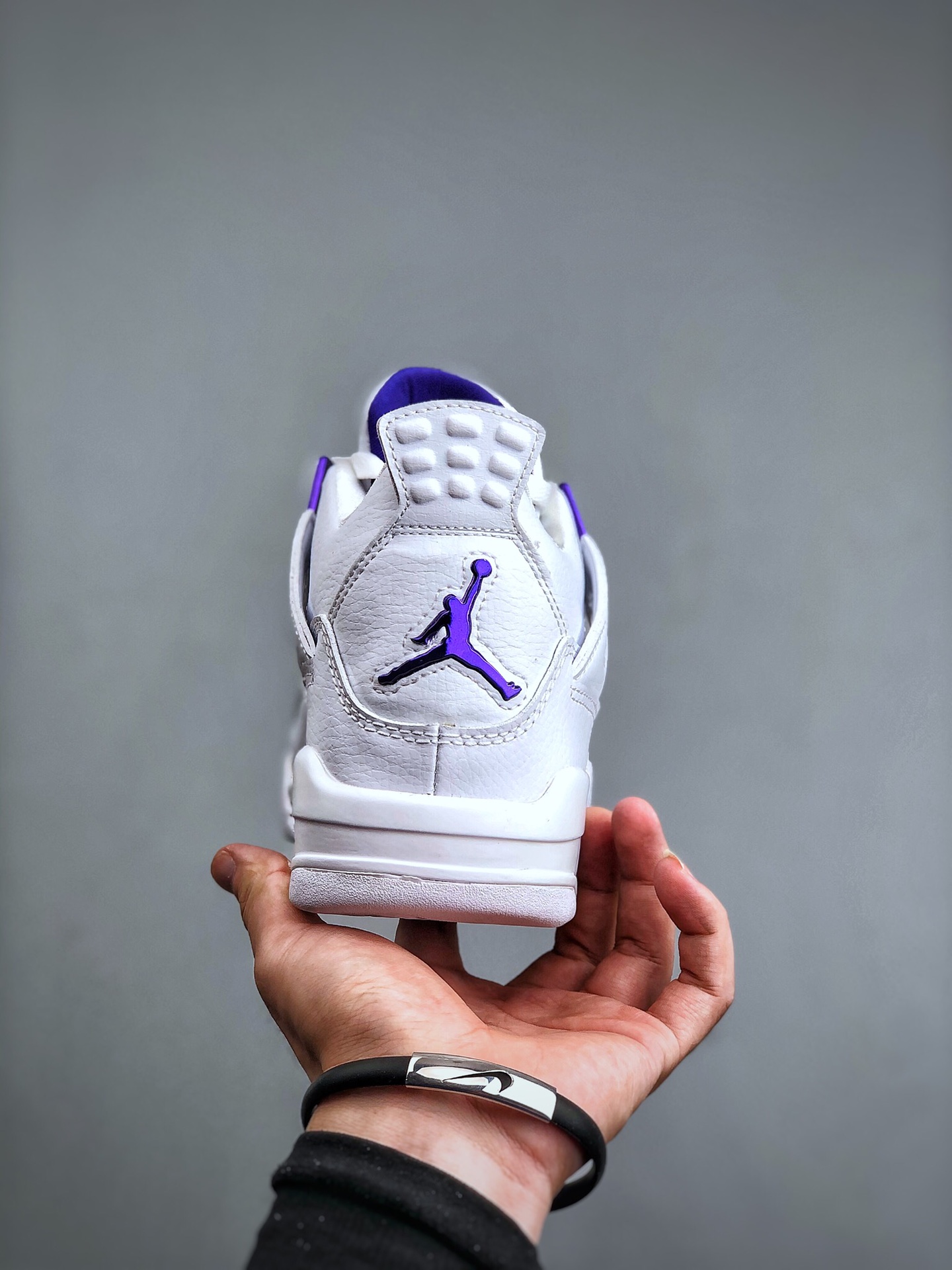 Nike Air Jordan 4 Purple metallic