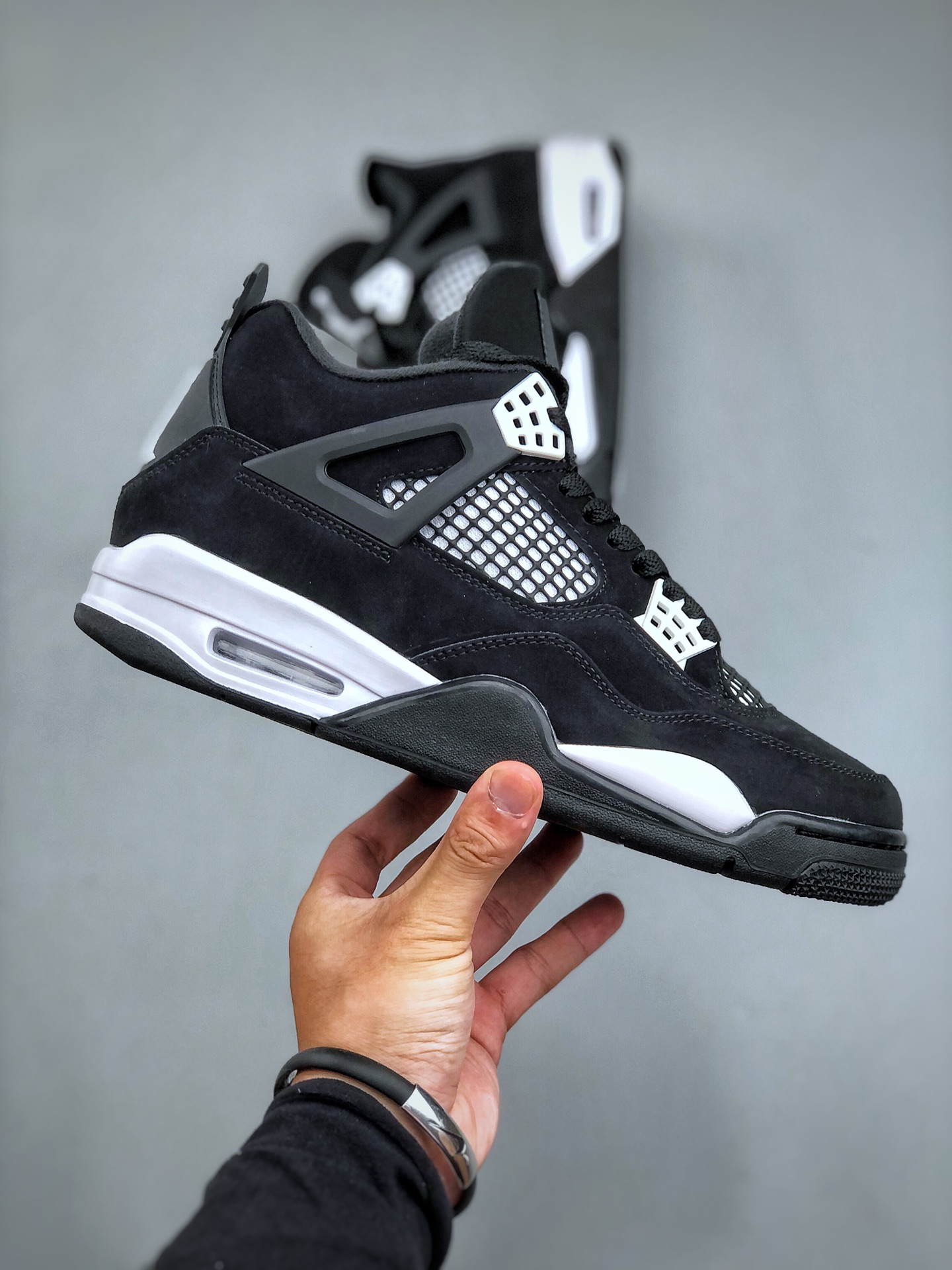 Nike Air Jordan 4 Retro White Thunder