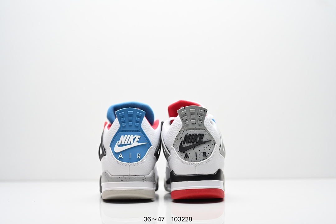 Nike Air Jordan 4 What the 4