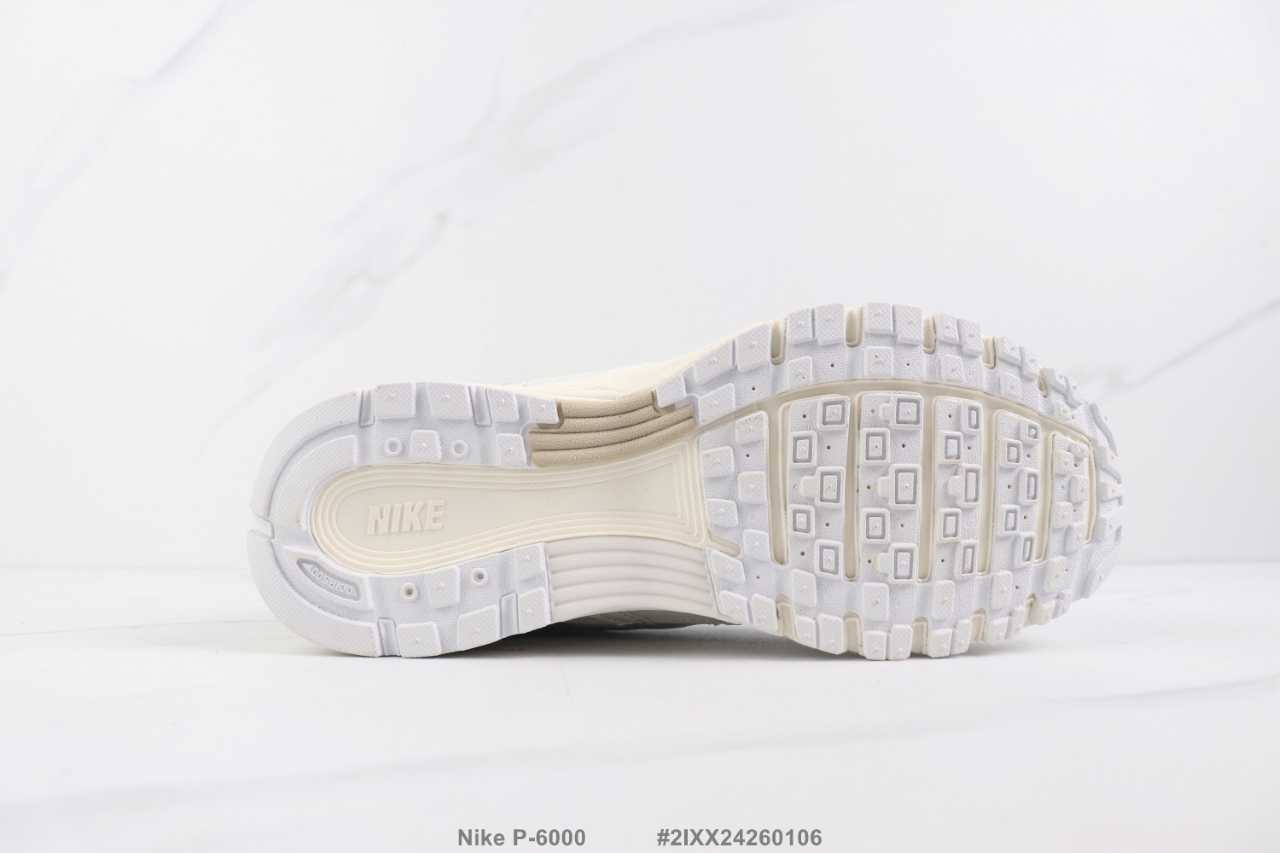 Nike P-6000 White/Sail
