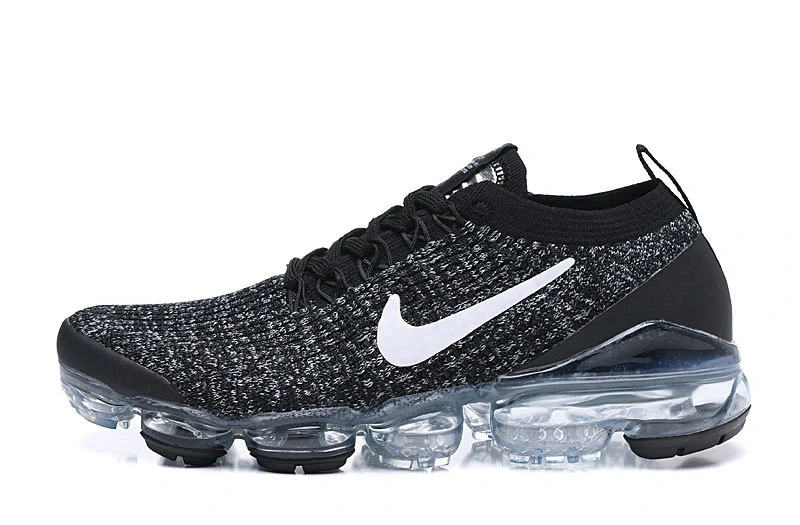 Nike Air Max Flyknit Vapormax black-white