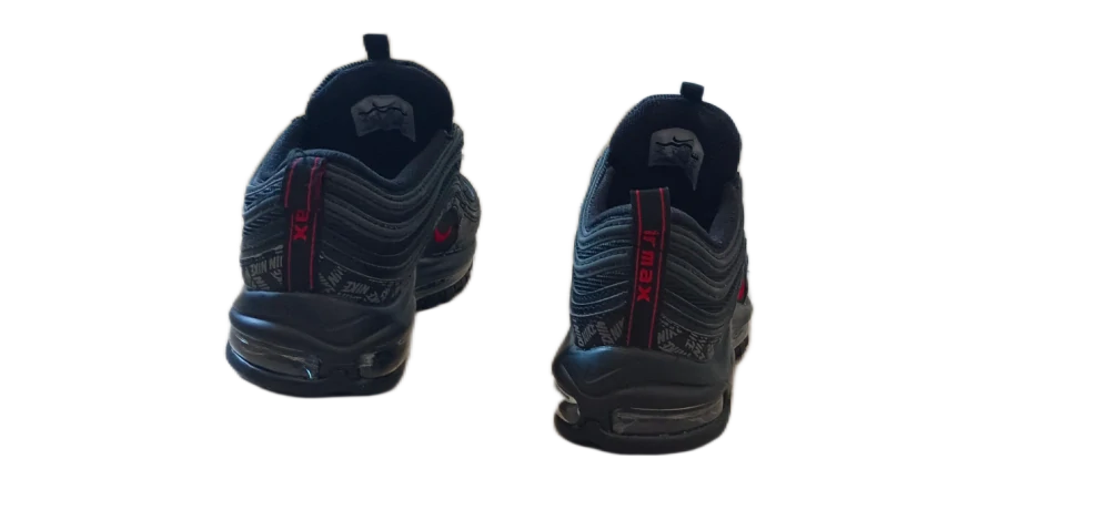 Nike Air Max 97 Black Red EUR40