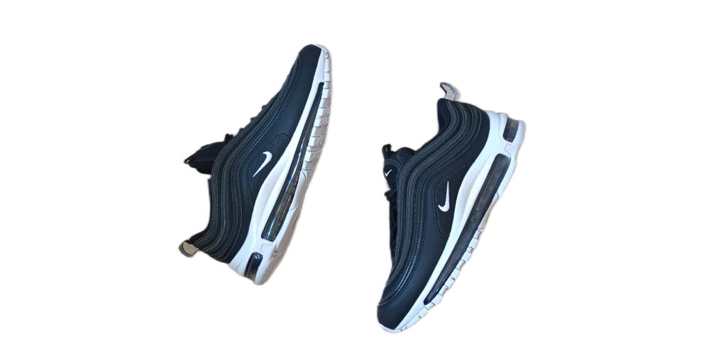 Nike Air Max 97 White Black Contrast EUR43