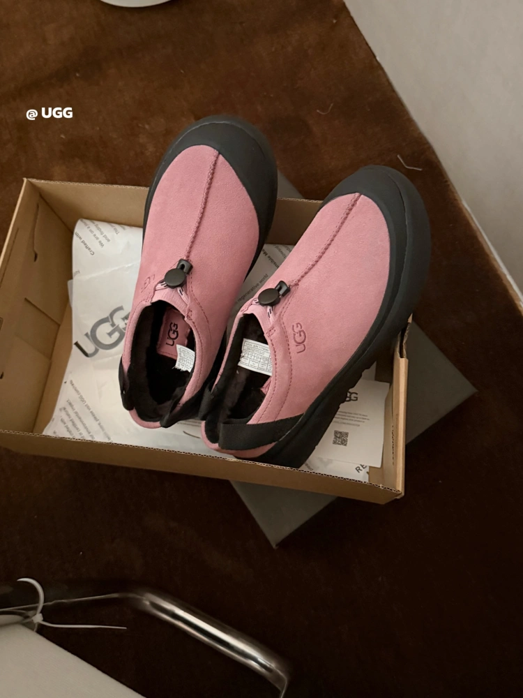 UGG Tasman Outpost Pink black