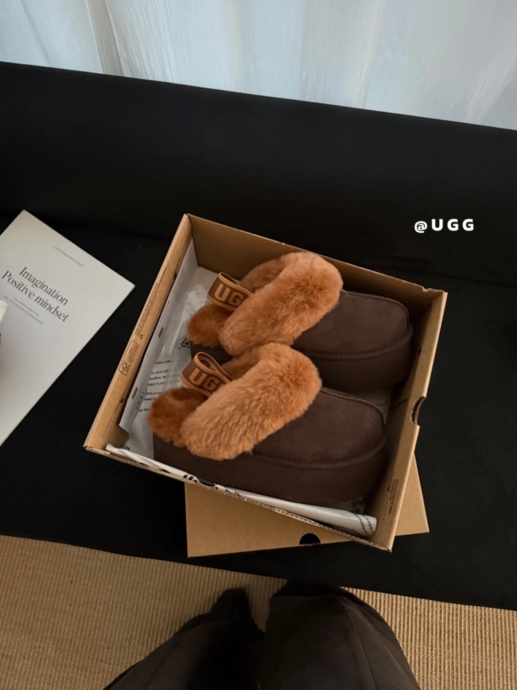 UGG Funkette Burnt Cedar