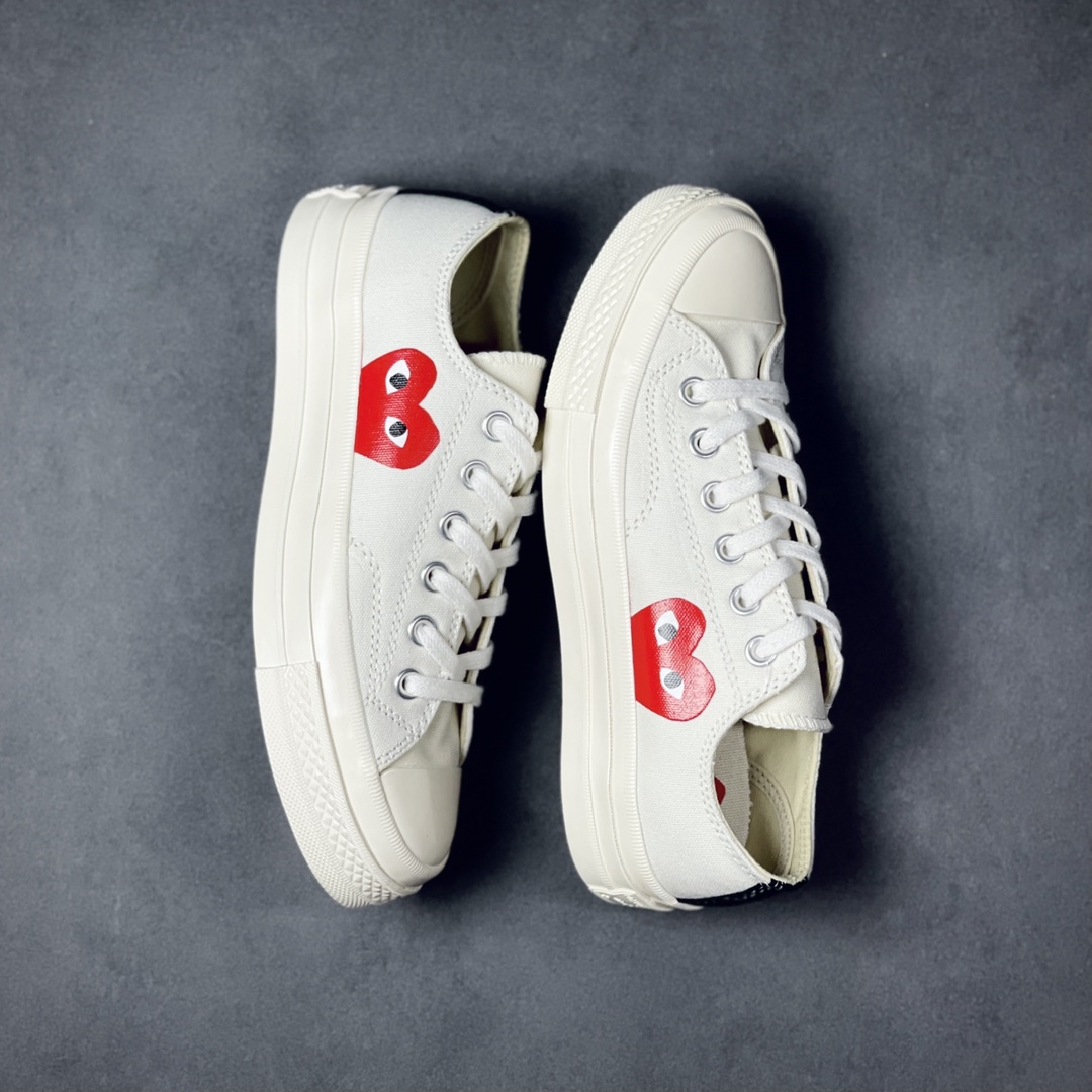 Converse CDG play low white EUR41