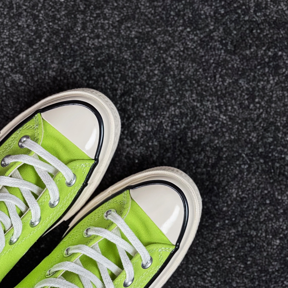 Converse Chuck 1970 lemon green high