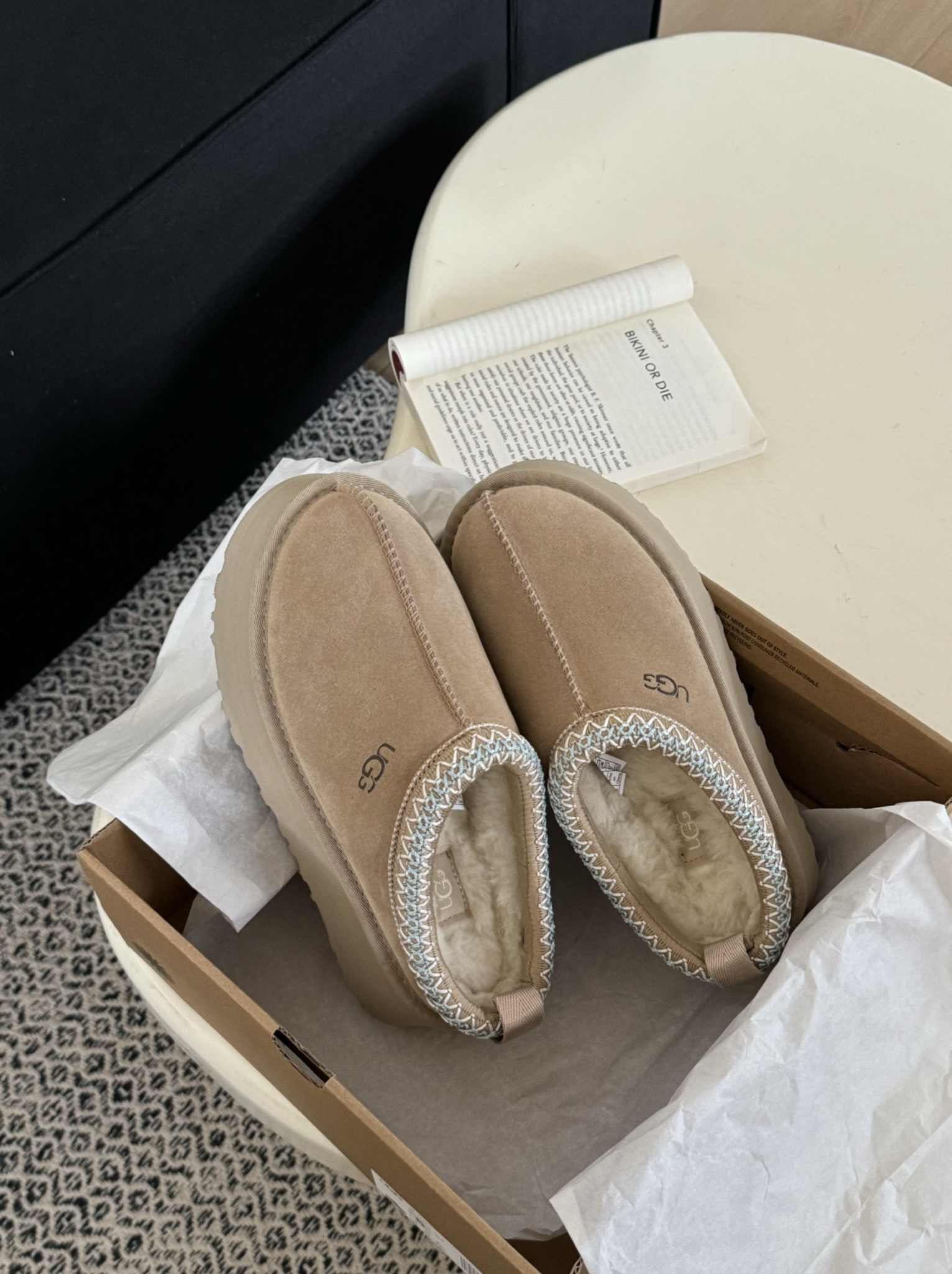 Pantofle UGG Tazz II sand 1122553