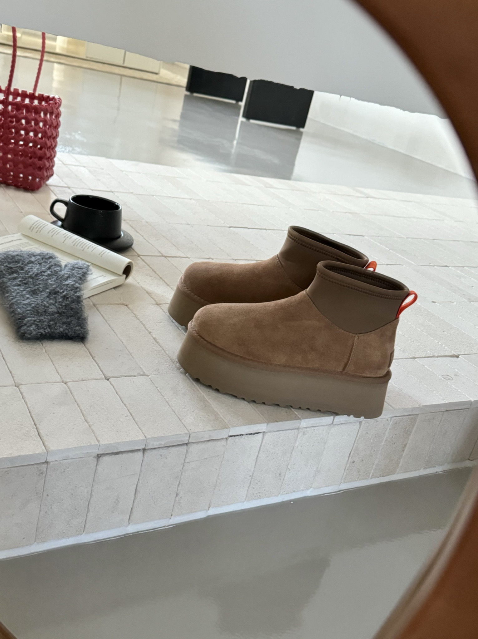 UGG Classic Mini Dipper 1168170 chestnut