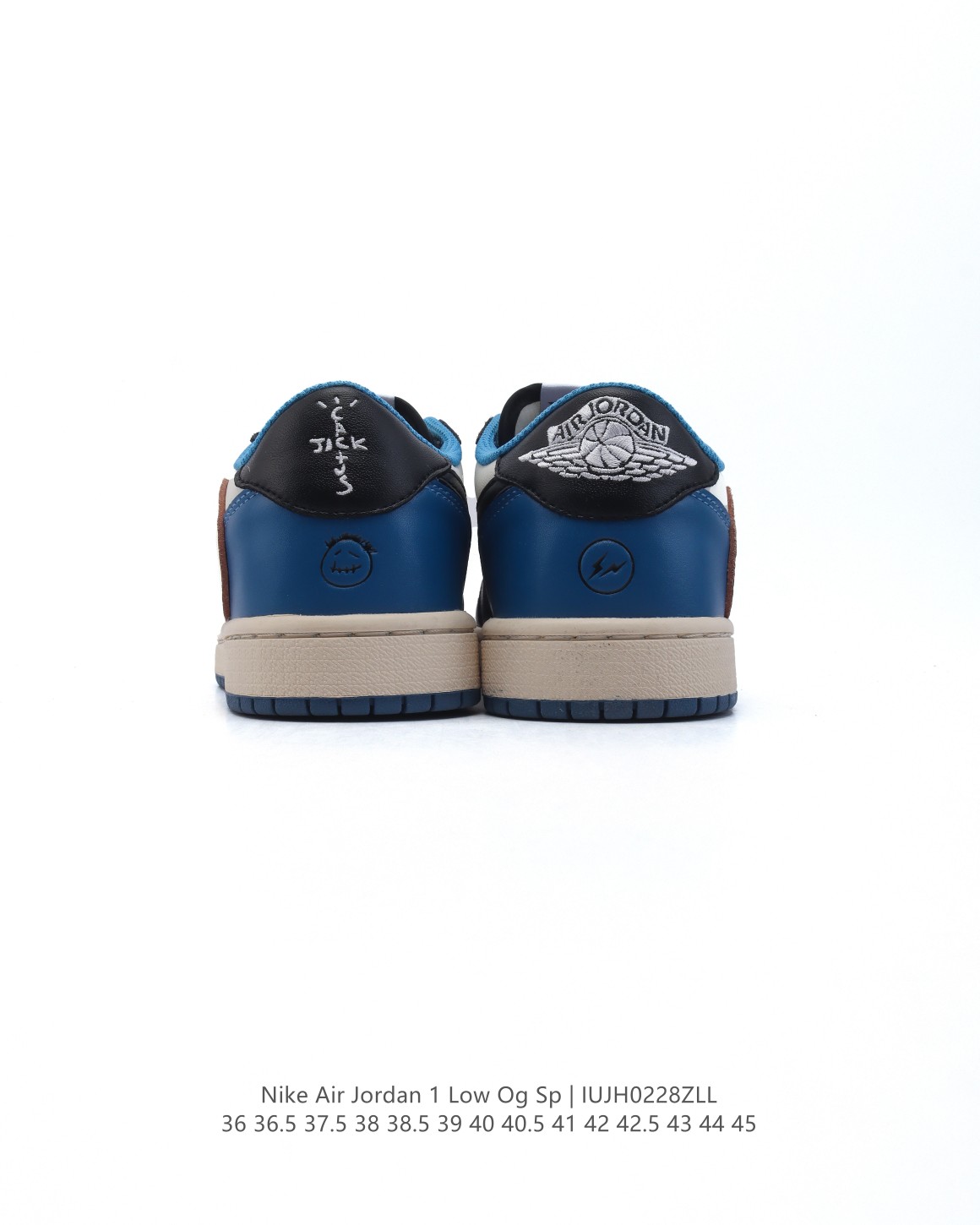 Nike Air Jordan 1 Low OG SP Travis Scott M7866 blue