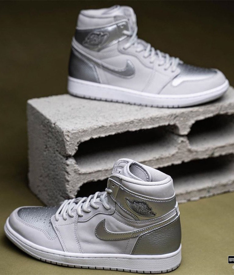 Nike Air Jordan 1 Retro High OG Grey Silver DC1788-029