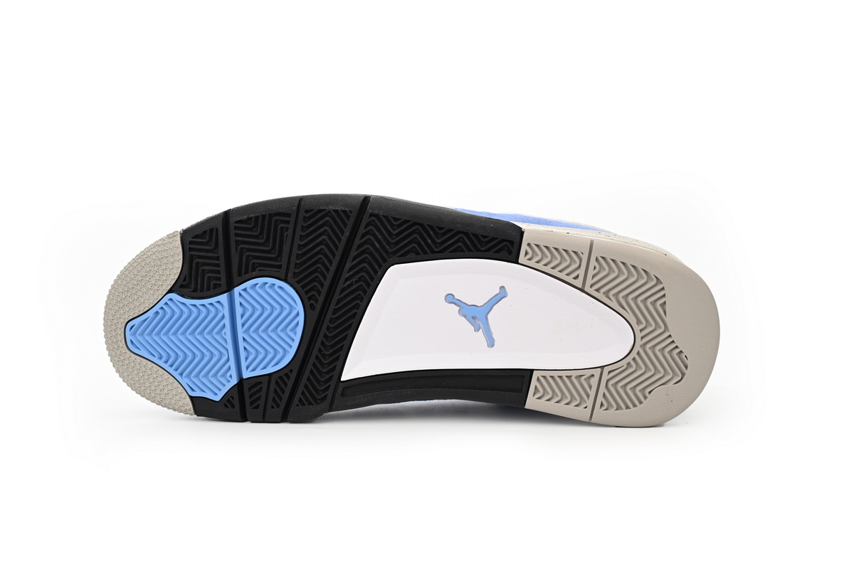Nike Air Jordan 4 University blue