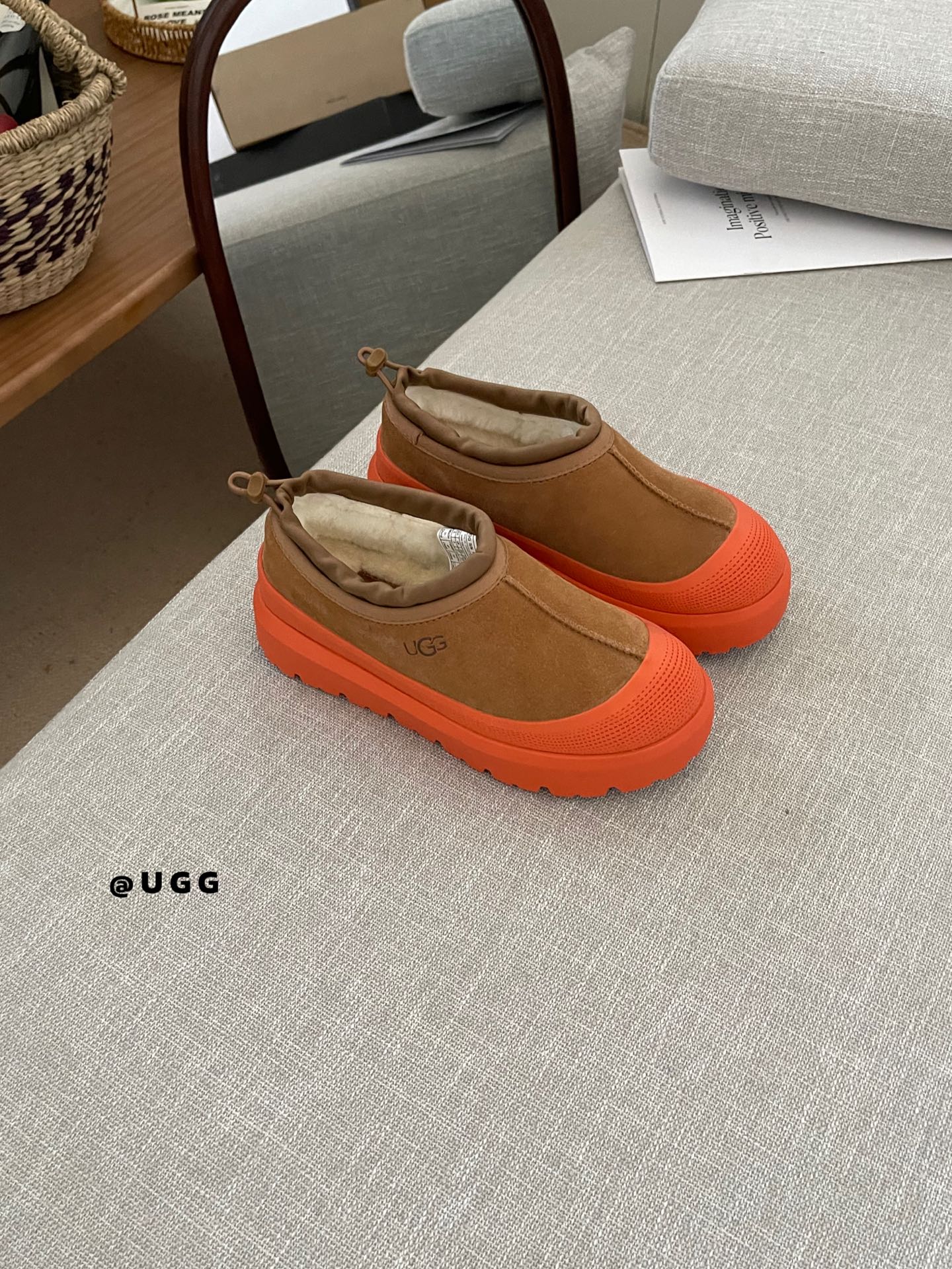 UGG Slippery Tasman Weather Hybrid chestnut orange