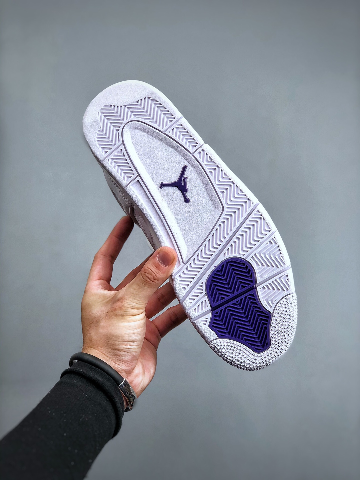 Nike Air Jordan 4 Purple metallic