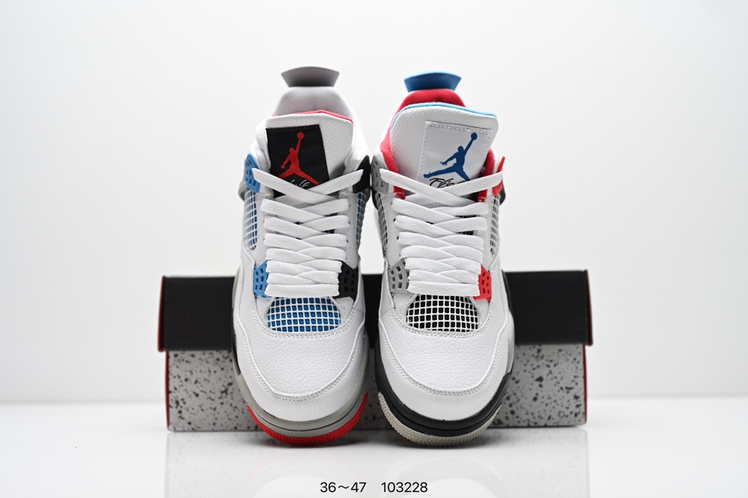 Nike Air Jordan 4 What the 4