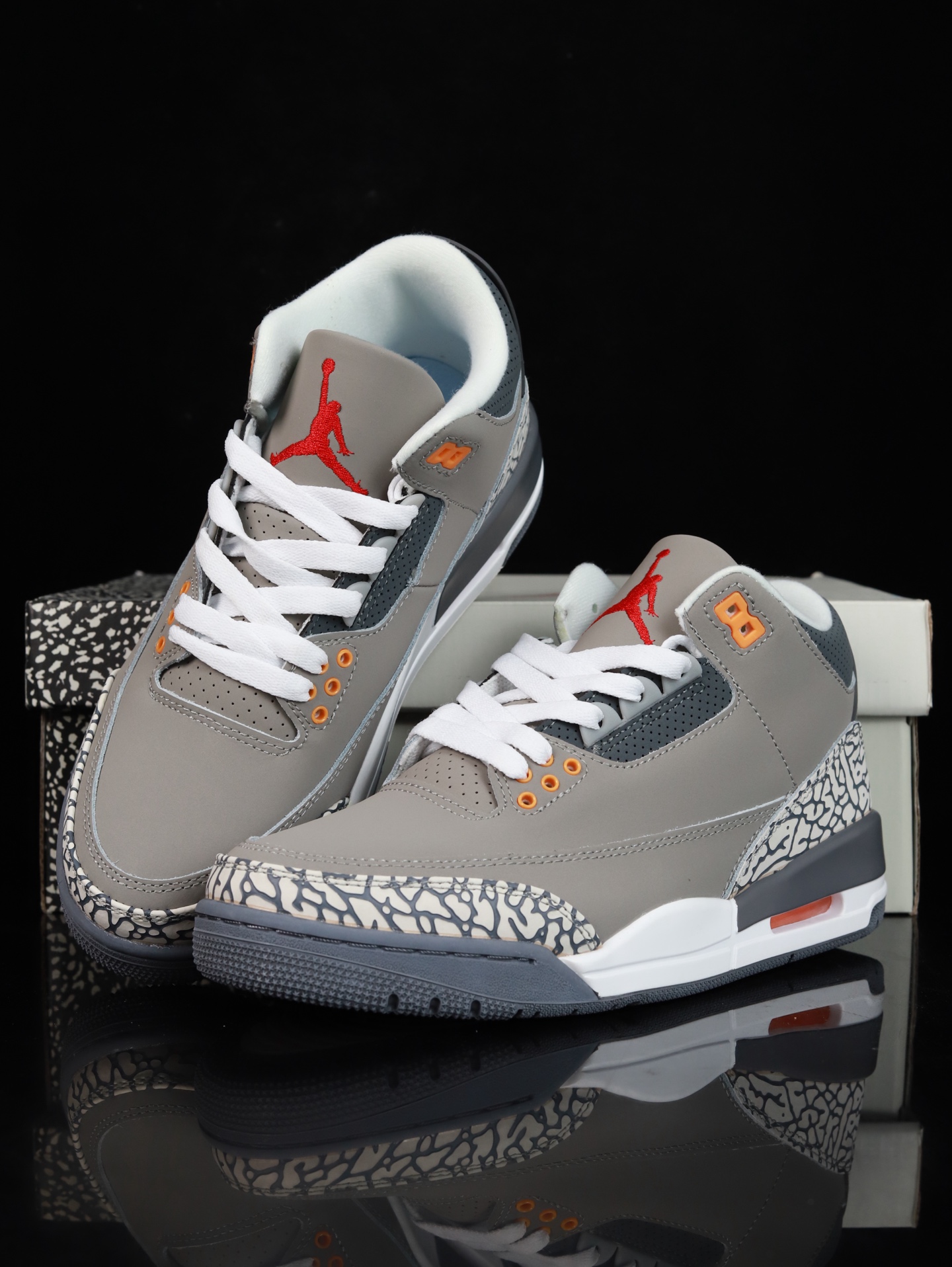 Nike Air Jordan 3 Retro Cool Grey