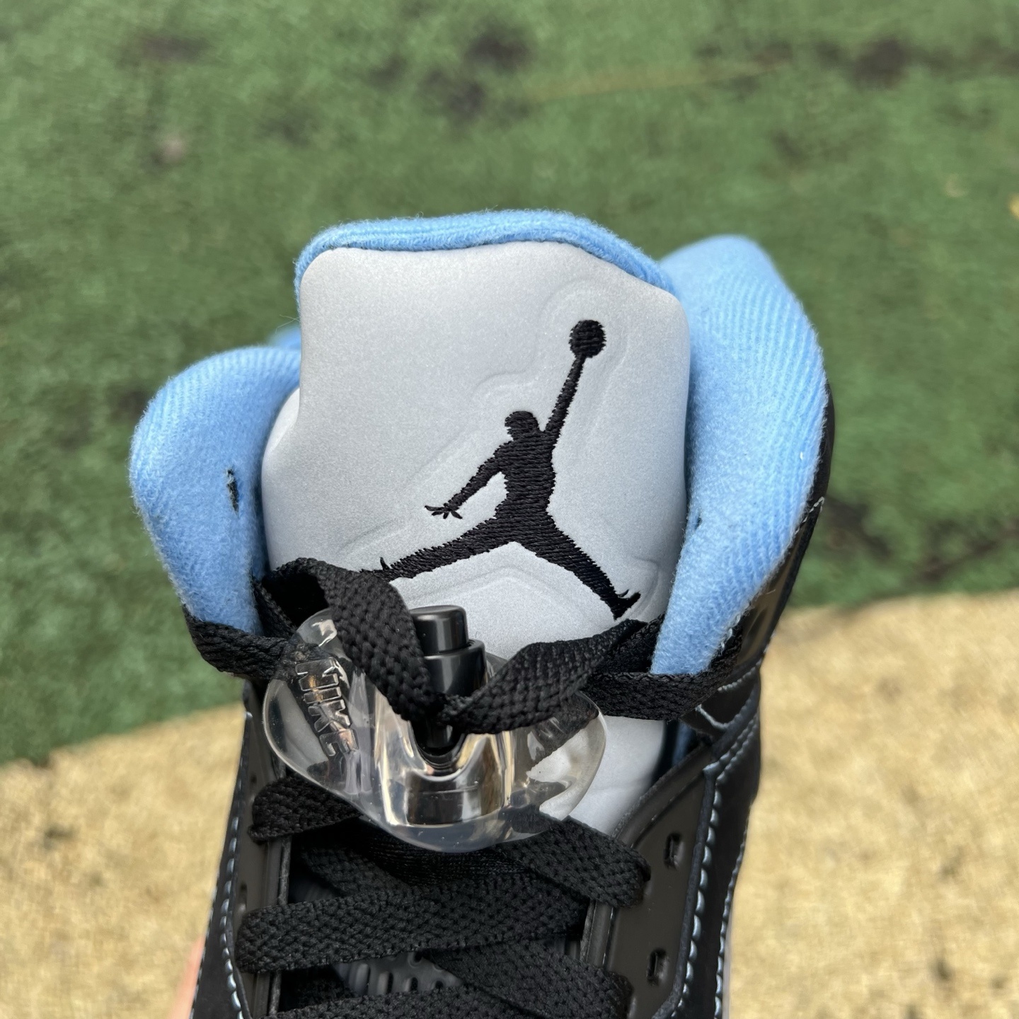 Nike Air Jordan Retro 5 Black University Blue
