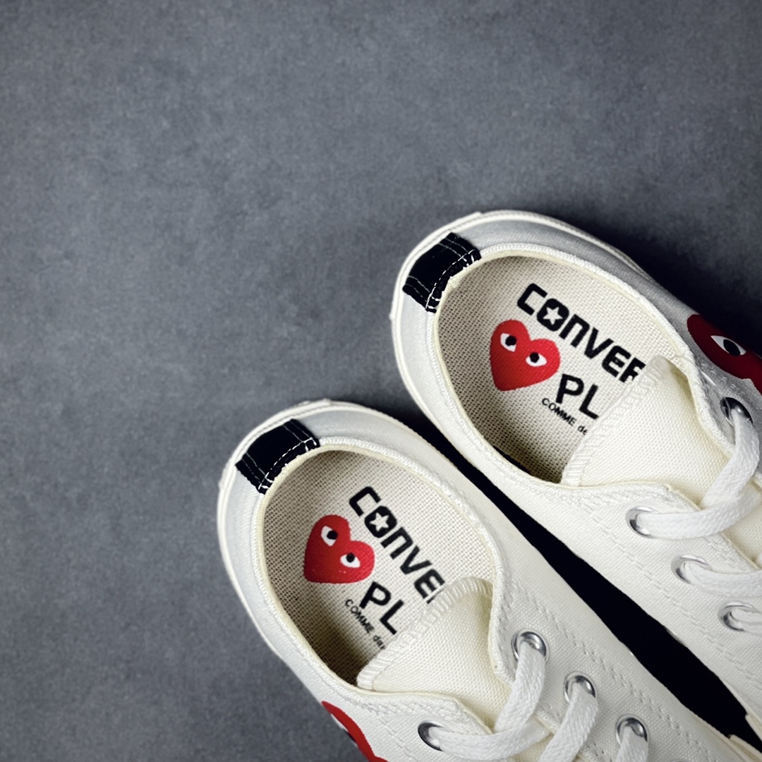 Converse CDG play low white EUR41