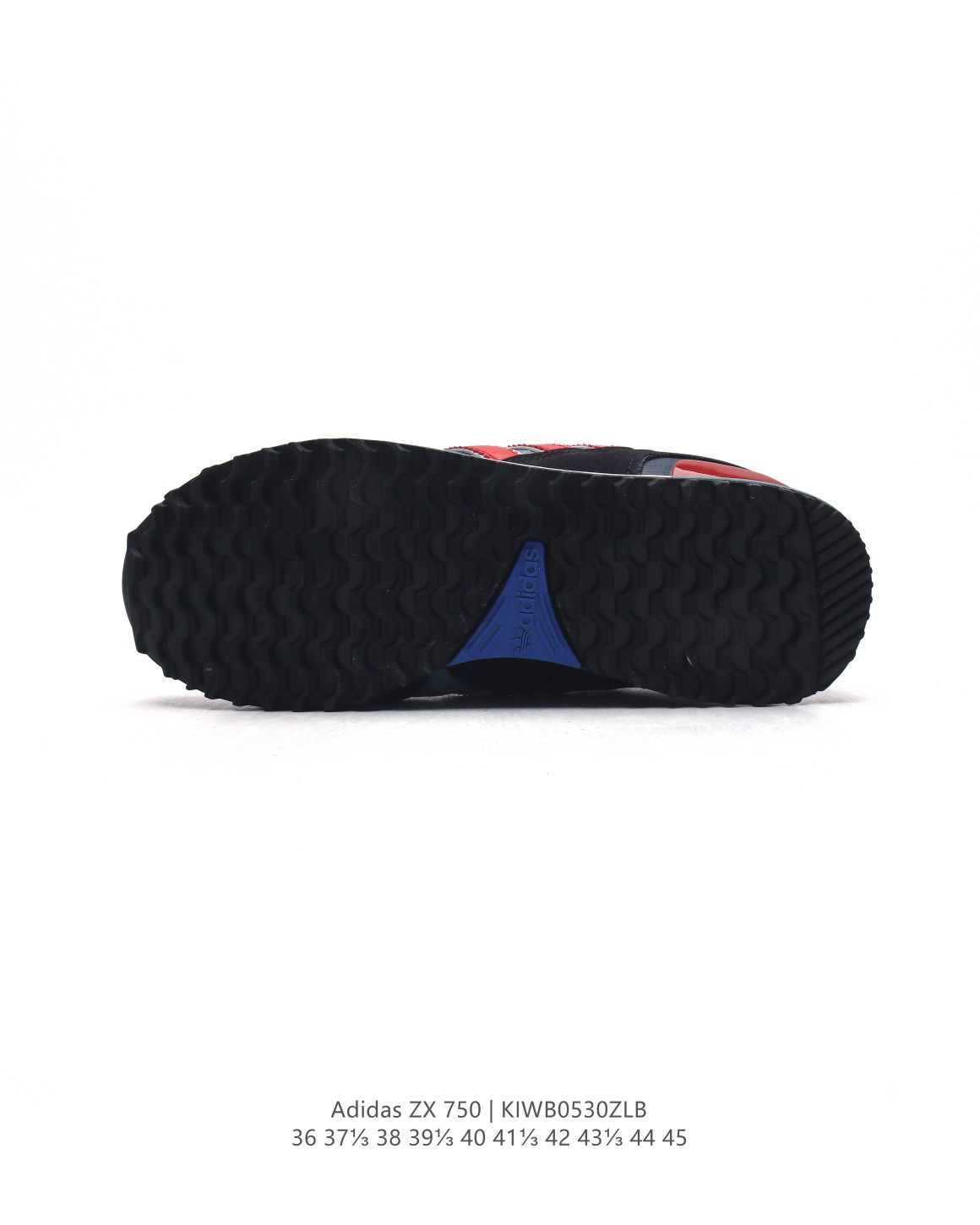 Adidas Originals ZX 750 black red