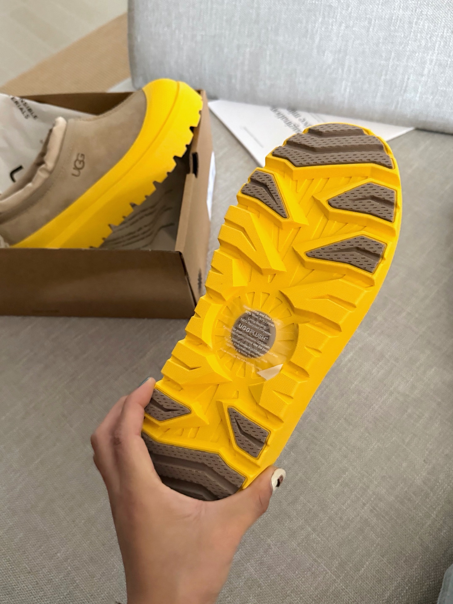 UGG Slippery Tasman Weather Hybrid mustard seed summer wheat