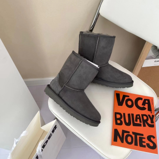 UGG boty Short 5825 grey