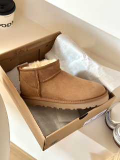 UGG Classic Ultra mini chestnut