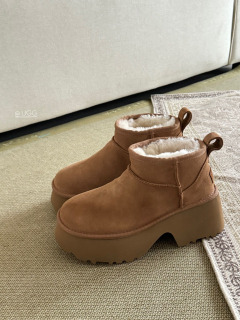 UGG Classic Ultra Mini new heights maroon