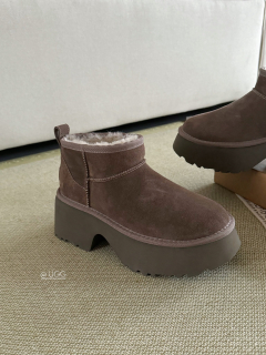 UGG Classic Ultra Mini new heights walnut