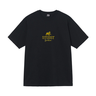 Tričko Stussy sportswear black