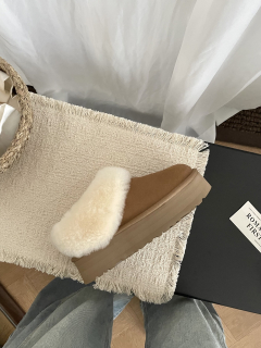 Pantofle UGG Tazelle chestnut