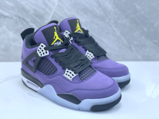 Nike Air Jordan 4 Retro imperial purple
