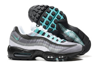 Nike Air Max 95 – Gradient Grey/Teal Accents