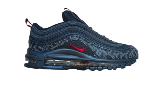 Nike Air Max 97 Black Red EUR40