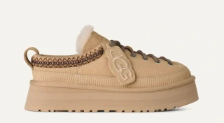 UGG Heritage Lace-Up slippers sand castle